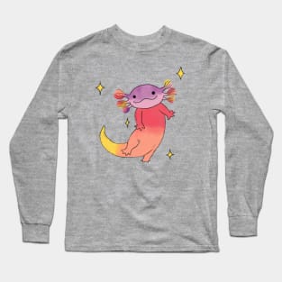 exalted axolotl Long Sleeve T-Shirt